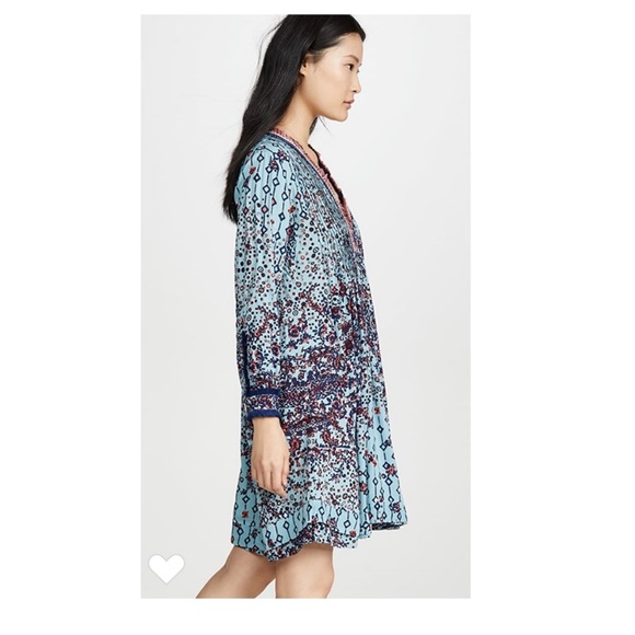 Poupette St. Barth BlaBla Long Sleeve Dress. - Picture 3 of 11